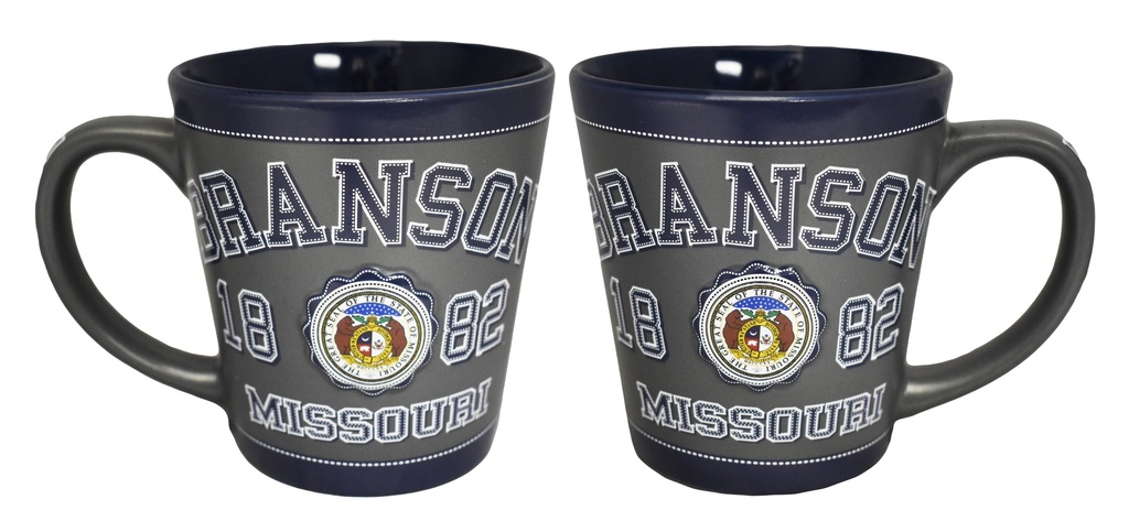 Branson Mug - State Seal Embossed