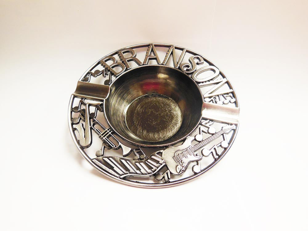 Branson Ashtray - Pewter