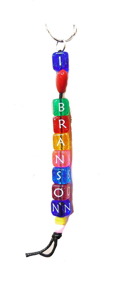 Branson Keychain - Dice I Love Branson