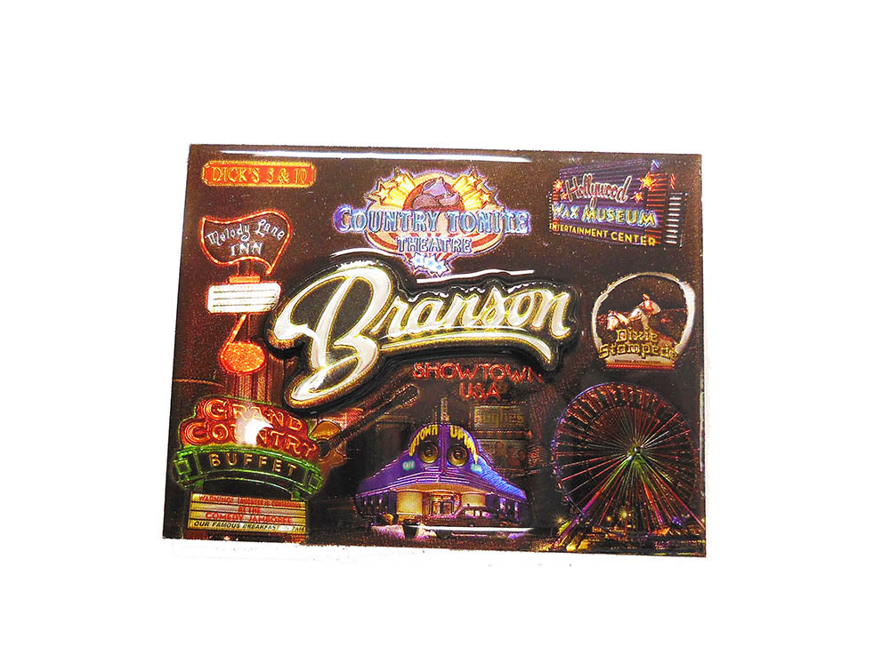 Branson Magnet - Neon Laser