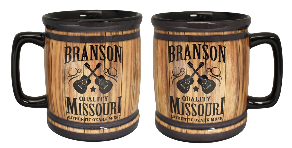 Branson Mug - Barrel Ozark