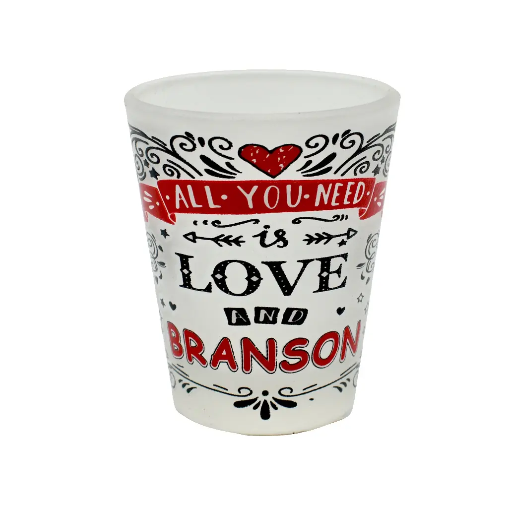 Branson Shot Glass - All You Need