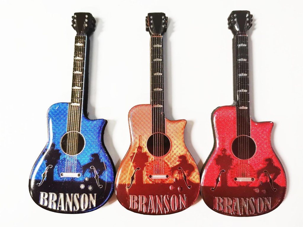 Branson Magnet  - Guitar Metallic