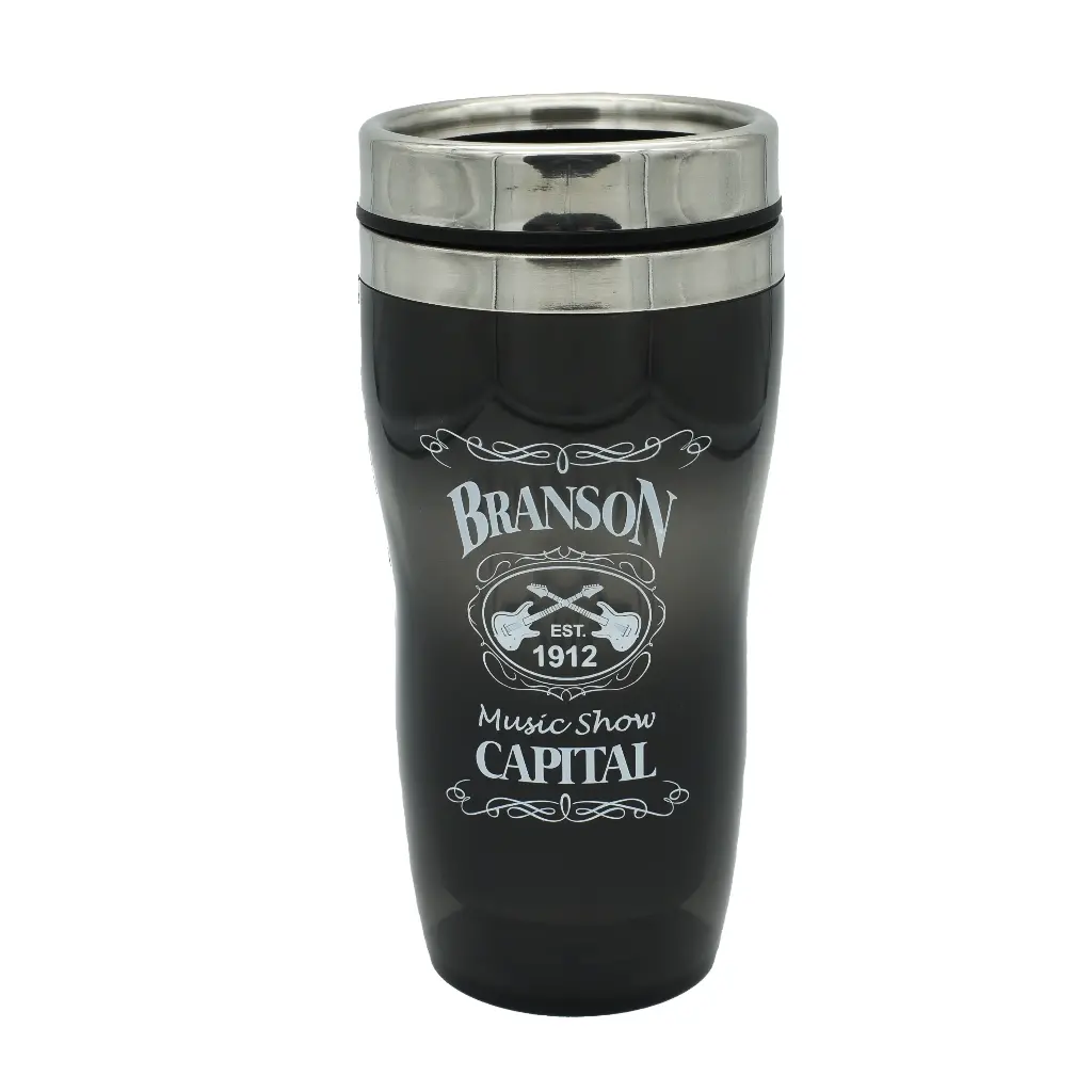 Branson Thermos - Blk&Wht Est.