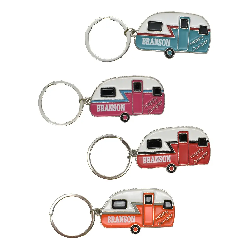 Branson Key Chain - Happy Camp - 12pc Set