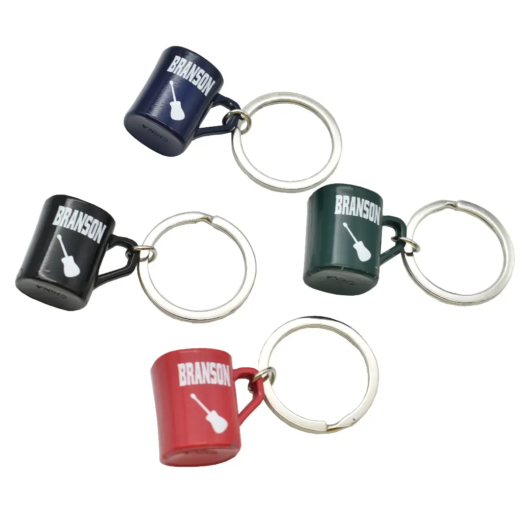 Branson Key Chain - Mini Coffee Mug - 12pc Set