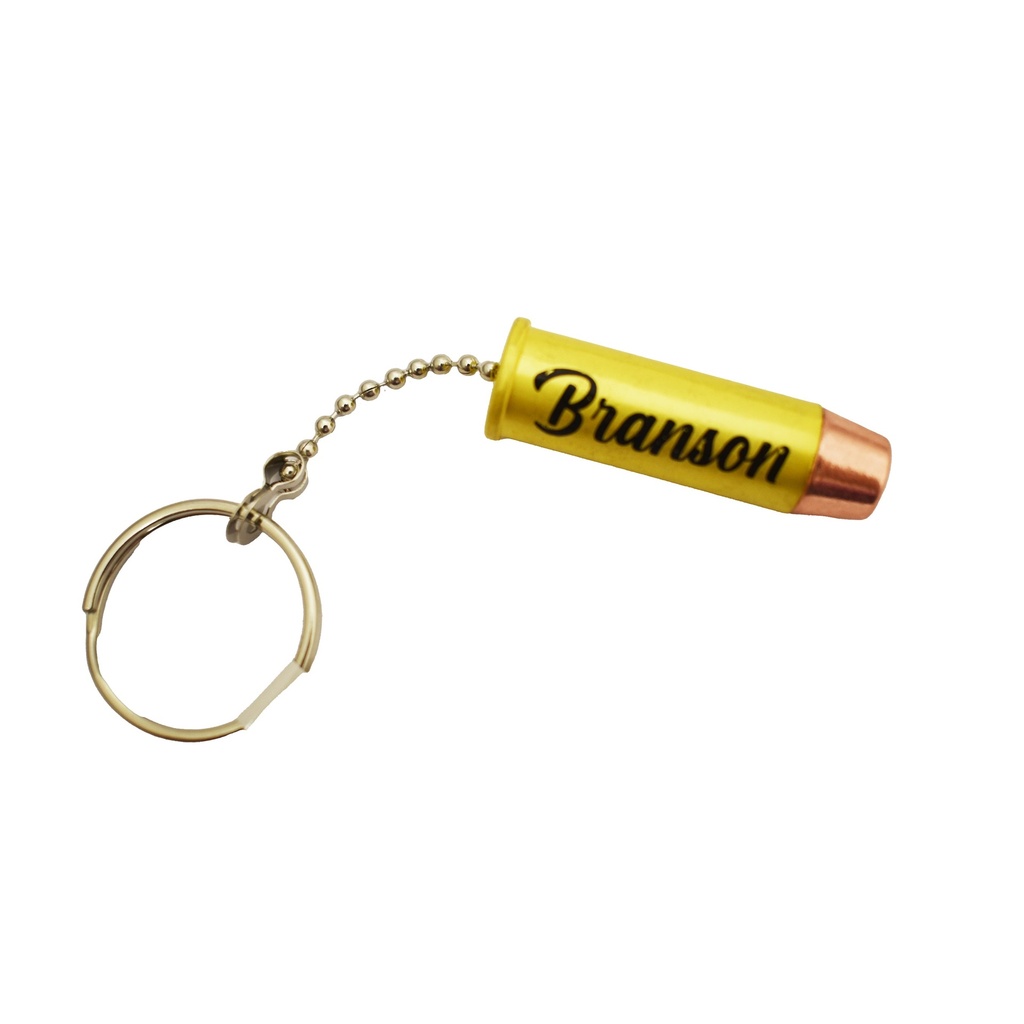 Branson Key Chain - Bullet