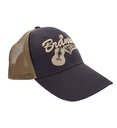 Branson Cap/Trucker Hat - Blue & Gray