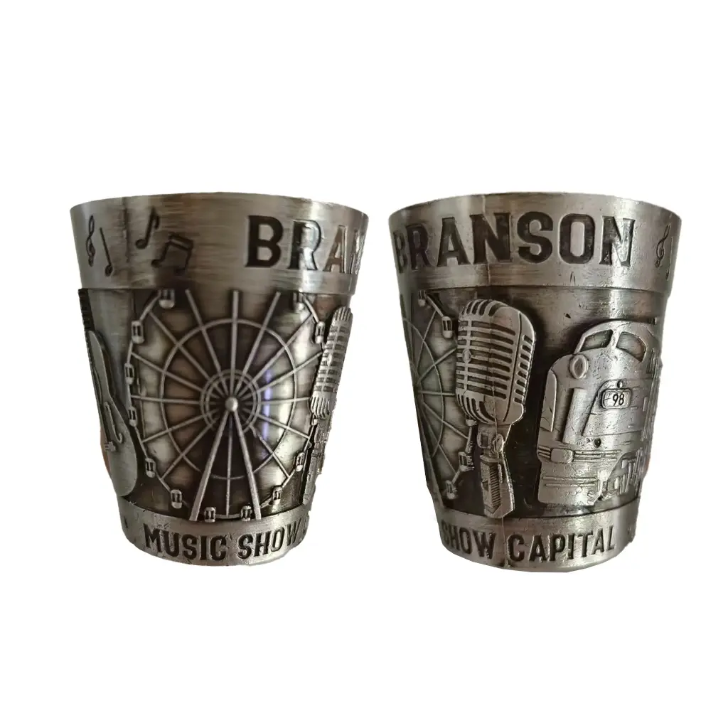 Branson Shot Glass - Pewter