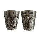 Branson Shot Glass - Pewter