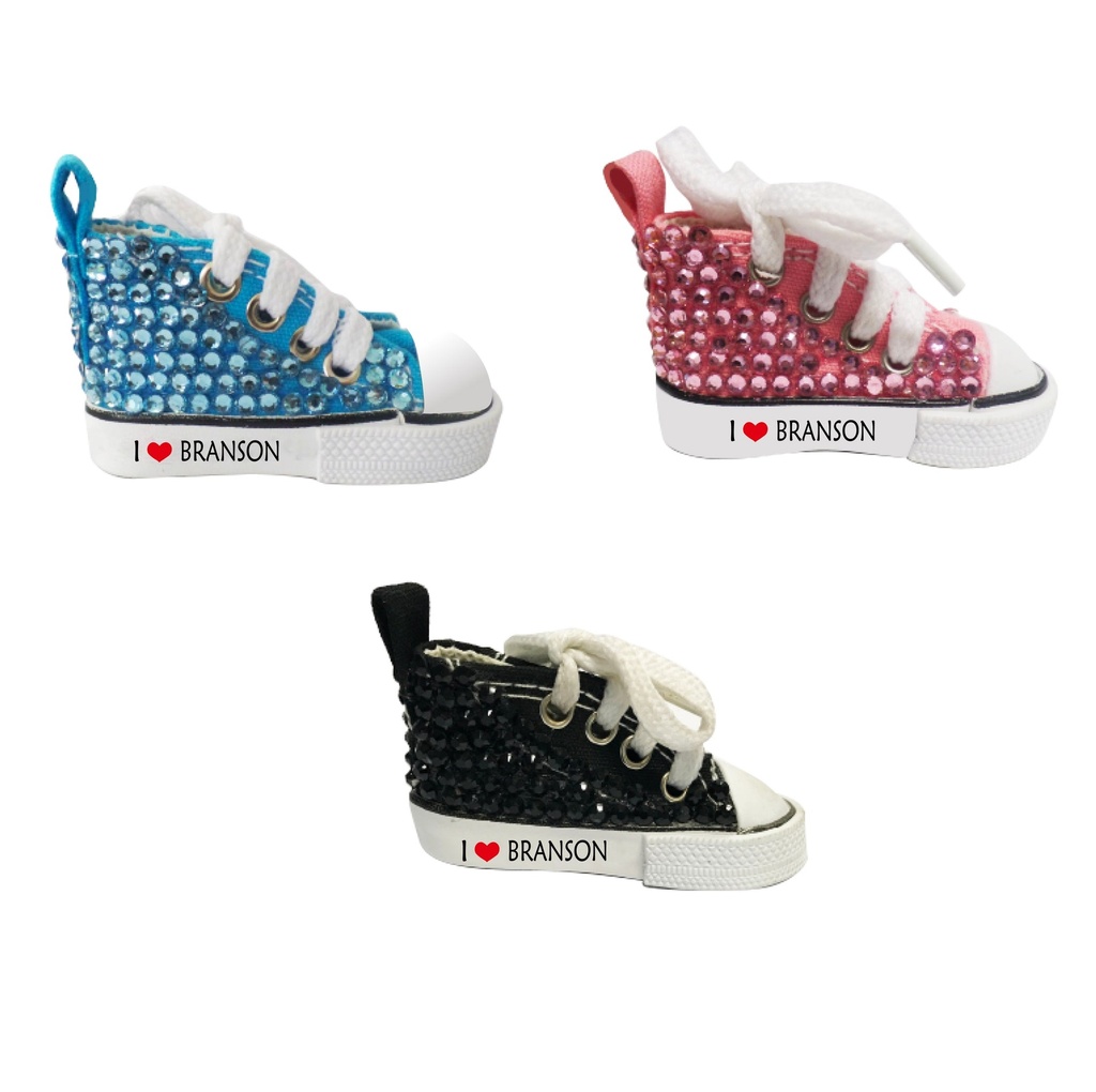 Branson Magnets - Shoe Set of 3