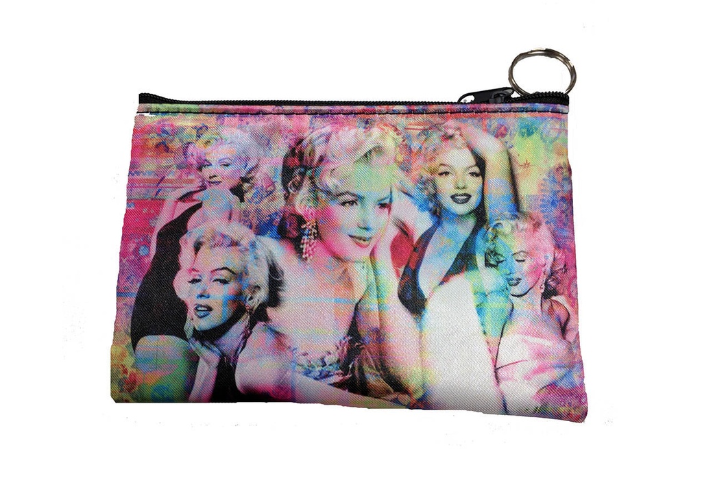 Marilyn Monroe Makeup Bag - Collage