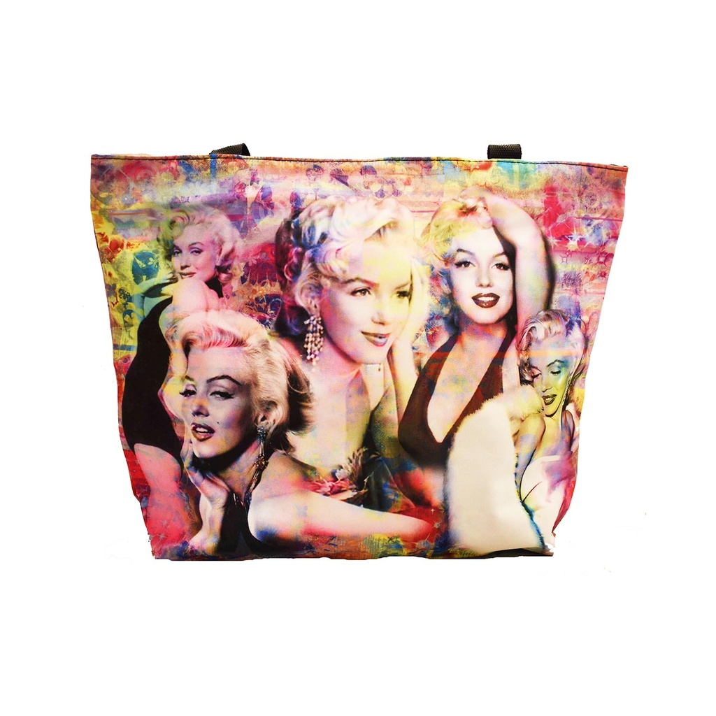 Marilyn Monroe Tote Bag - Collage