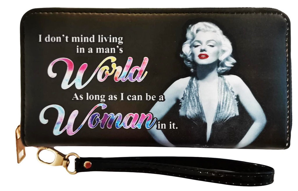 Marilyn Monroe Wallet - Woman World