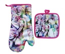 Marilyn Monroe Pot Holder/ Oven Mitt  - Collage