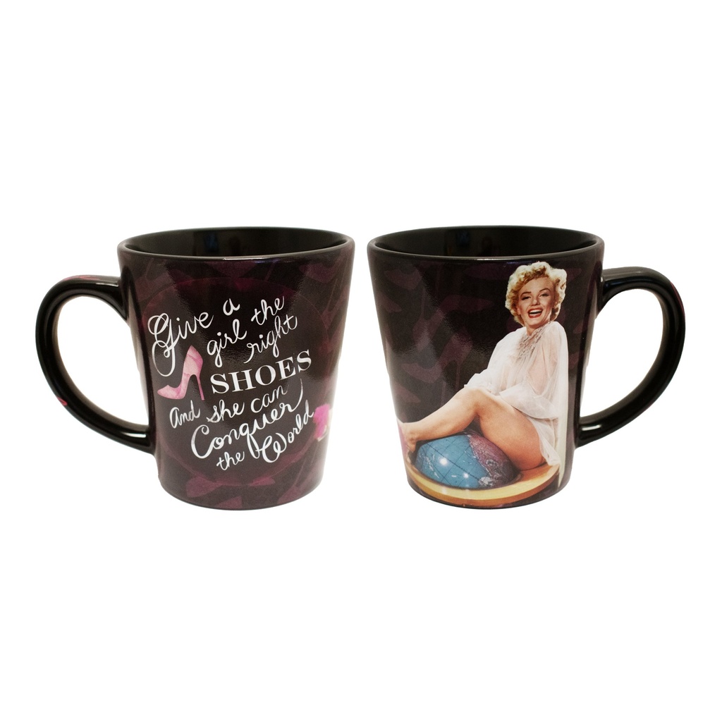 Marilyn Monroe Mug - Right Shoes