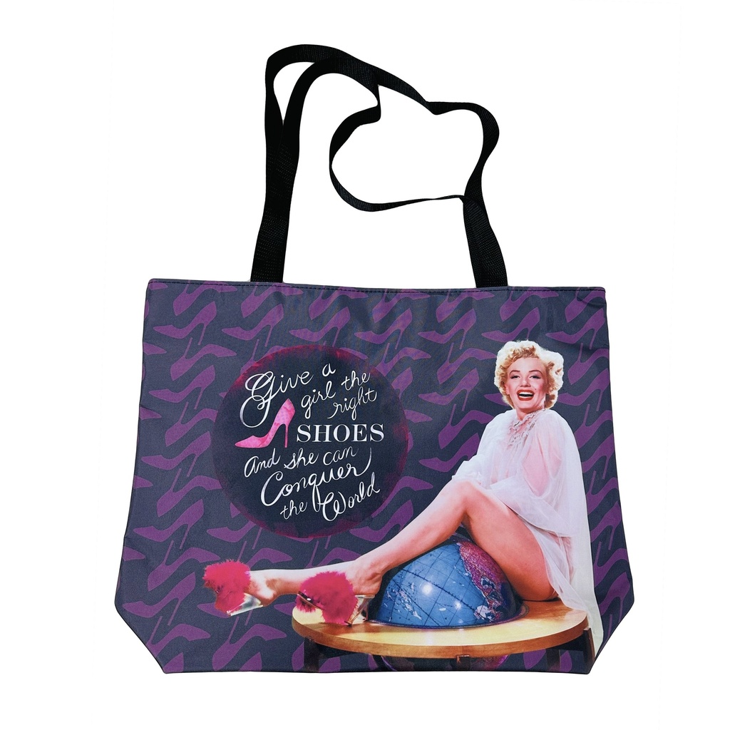 Marilyn Monroe Tote Bag - Right Shoes