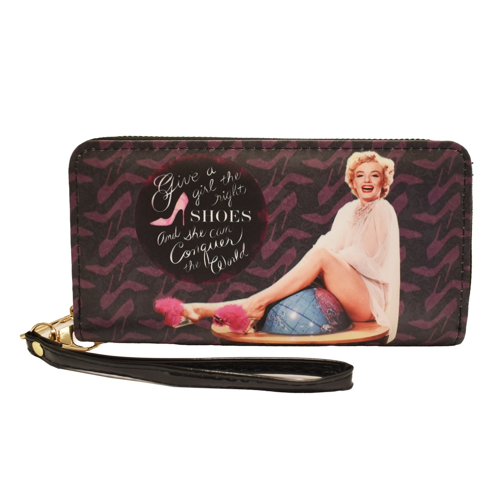 Marilyn Monroe Wallet - Right Shoes