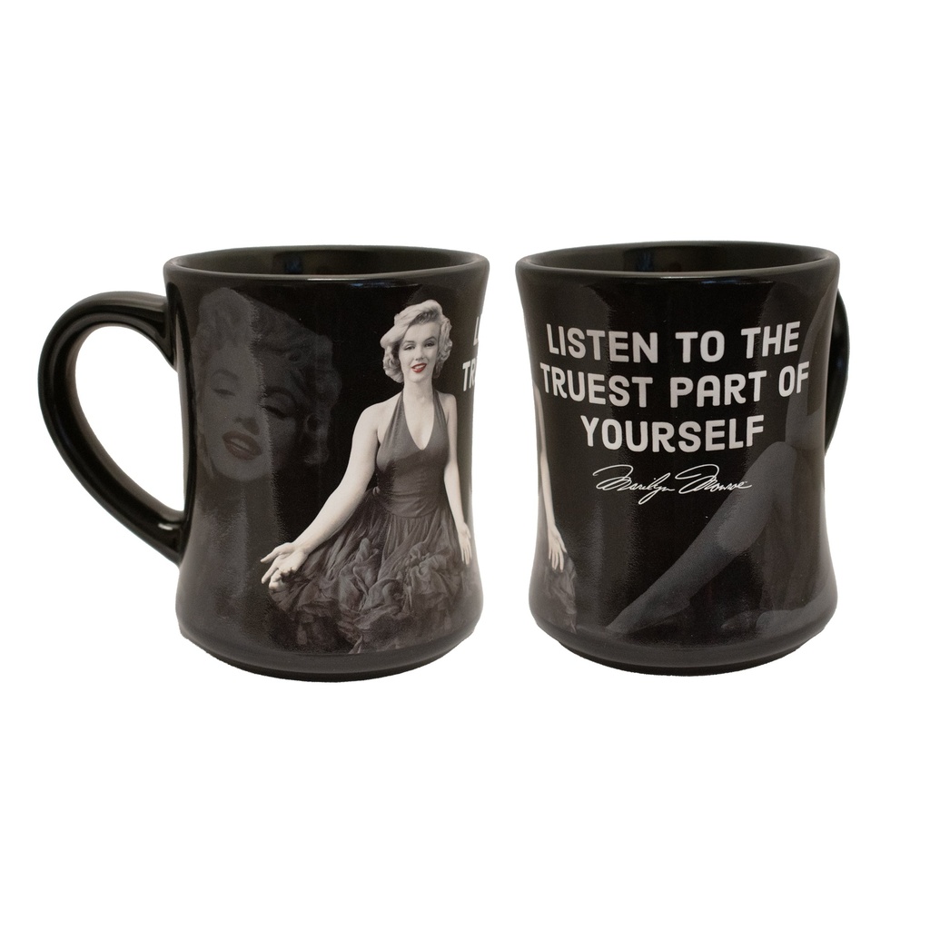 Marilyn Monroe Mug - Truest Self