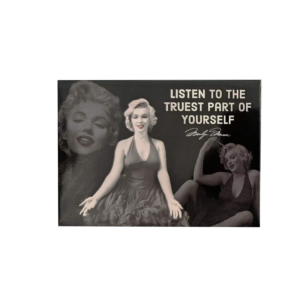 Marilyn Monroe Magnet - Truest Self