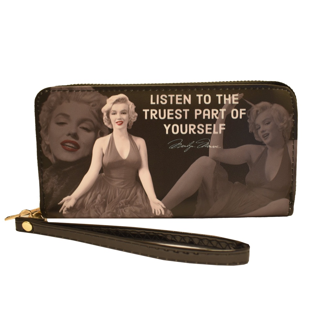 Marilyn Monroe Wallet - Truest Self