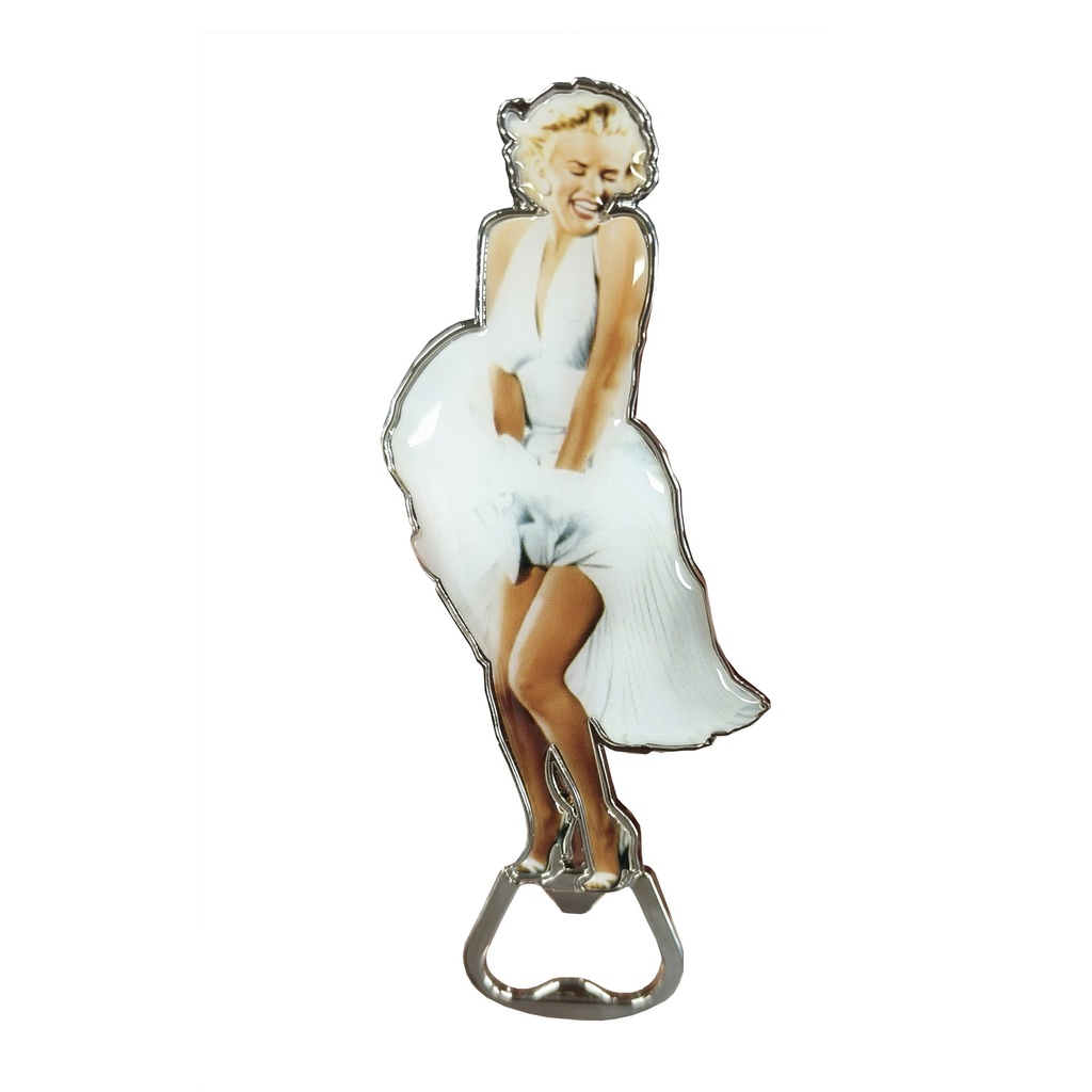 Marilyn Monroe Bottle Opener - White Dress