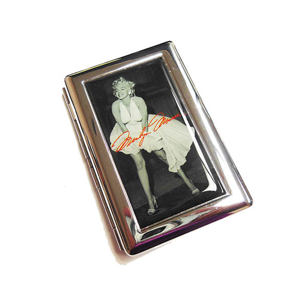 Marilyn Monroe Card Holder Case Blow Up