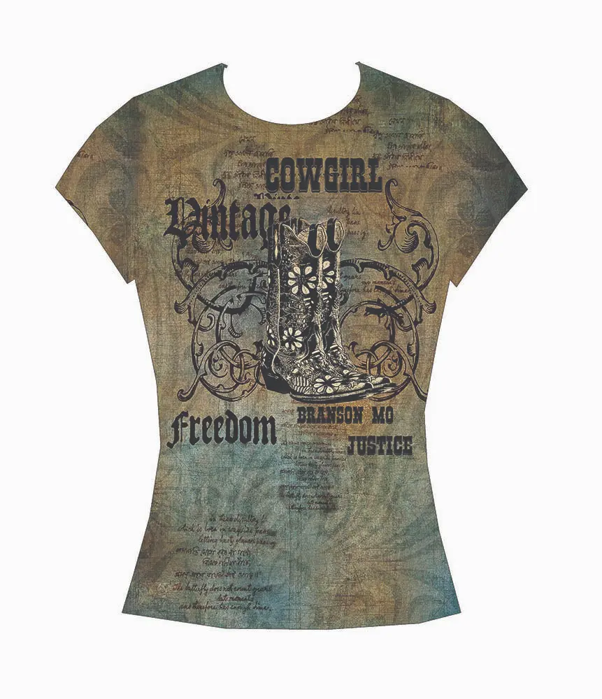 Branson T-Shirt - Freedom