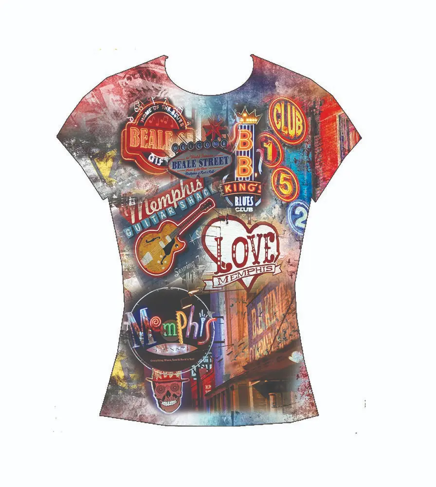 Memphis T-Shirt - Love Memphis