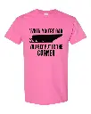 Memphis T-Shirt - Corner Pink