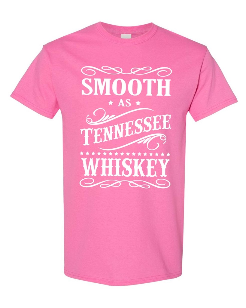 Tennessee T-Shirt - Smooth Whiskey - Pink