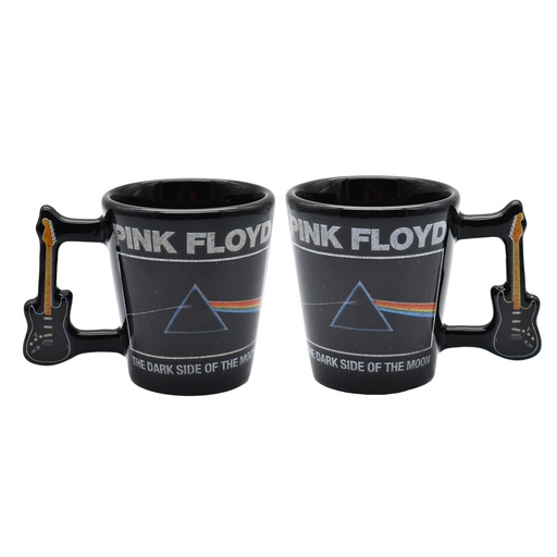 [F6987] Pink Floyd Shot Glass - Guitar Handle