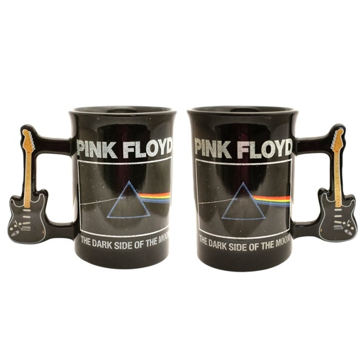 [F6986] Pink Floyd Mug - Guitar Handle