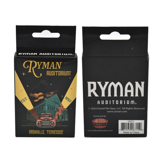 [G6971] Ryman Playing Cards - Red Truck