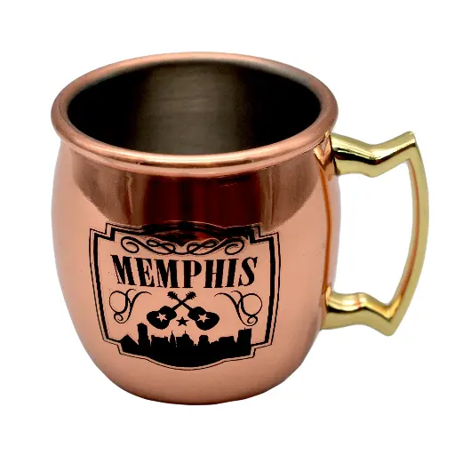 [M7066] Memphis Shot Glass - Moscow Mule