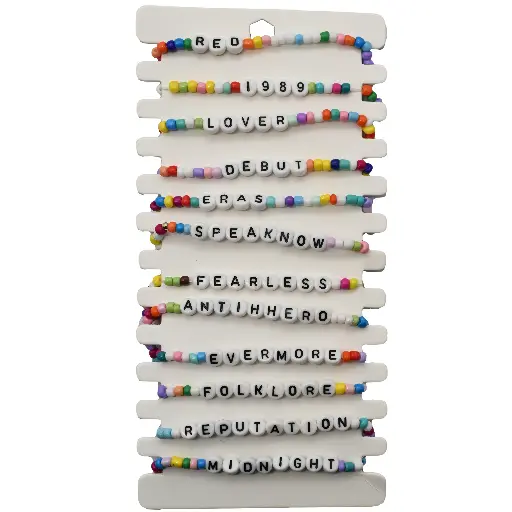 [G7043] Bracelets Beaded - 12/PC PACK