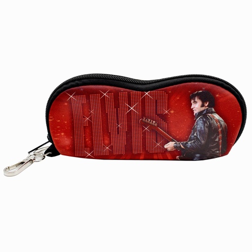 [E9081] Elvis Glasses Case - '68 Name