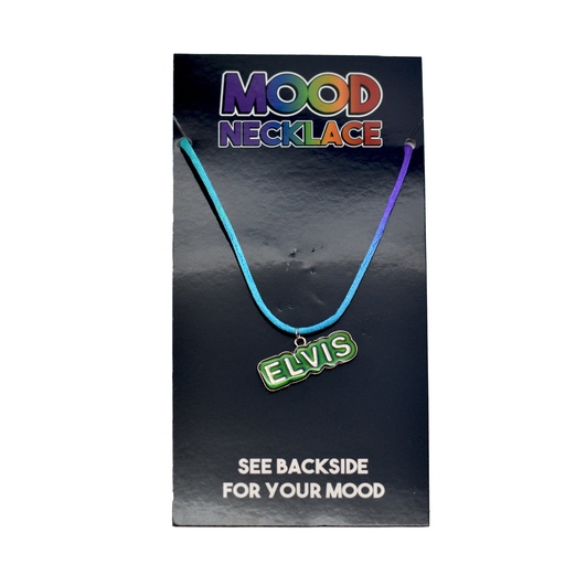 [E9105] Elvis Mood Necklace