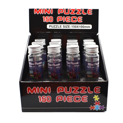 [M7097] Memphis Mini Puzzle - 12pc Display