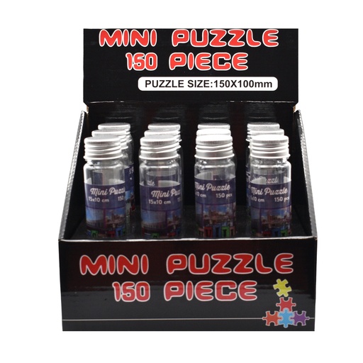 [N7098] Nashville Mini Puzzle - 12pc Display