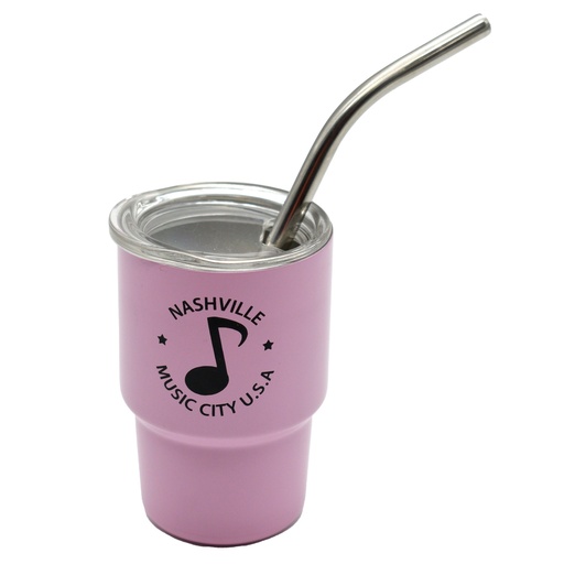 [N7150] Nashville Shot Glass - Mini Tumbler Pink