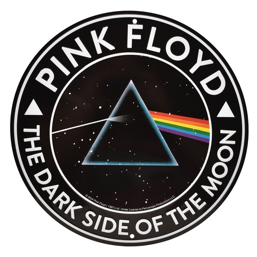 [F6997] Pink Floyd Sign - The Dark Side Of The Moon