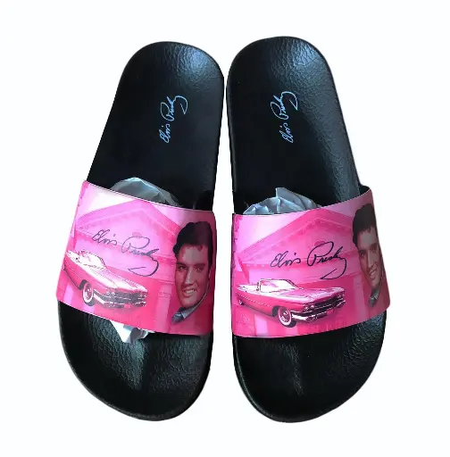 [E8957] Elvis Sandals - Pink 