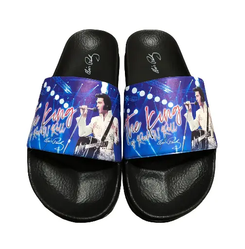 [E8959] Elvis Sandals - The King 