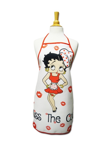 [BB5515] Betty Boop Apron - Kiss The Cook