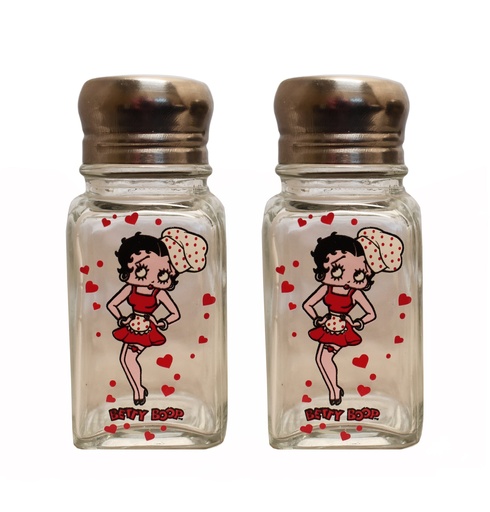 [BB4070] Betty Boop Salt & Pepper - Chef