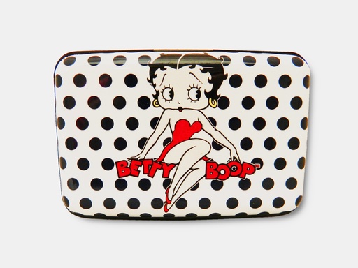 [BB5595] Betty Boop Card Case - Polka Dots