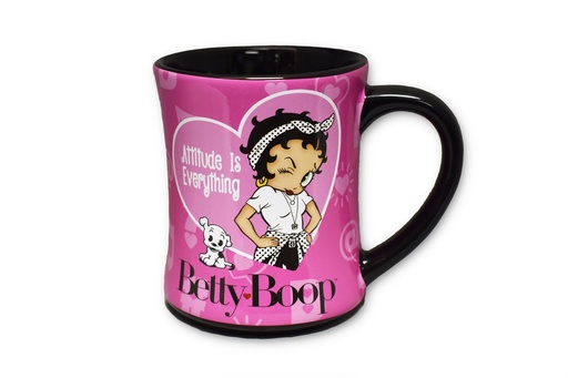 [BB5835] Betty Boop Mug - Pink Attitude