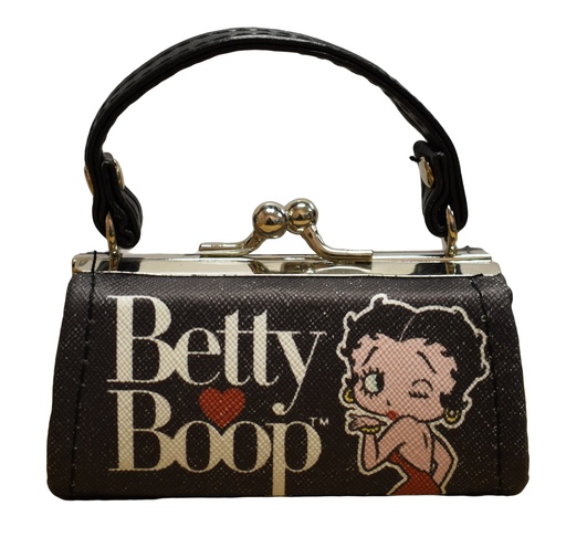 [BB5886] Betty Boop Mini Purse - Kiss