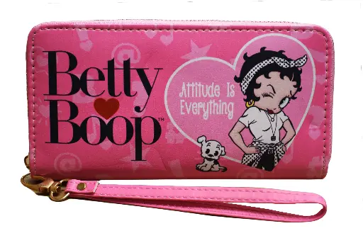 [BB5948] Betty Boop Wallet - Attitude